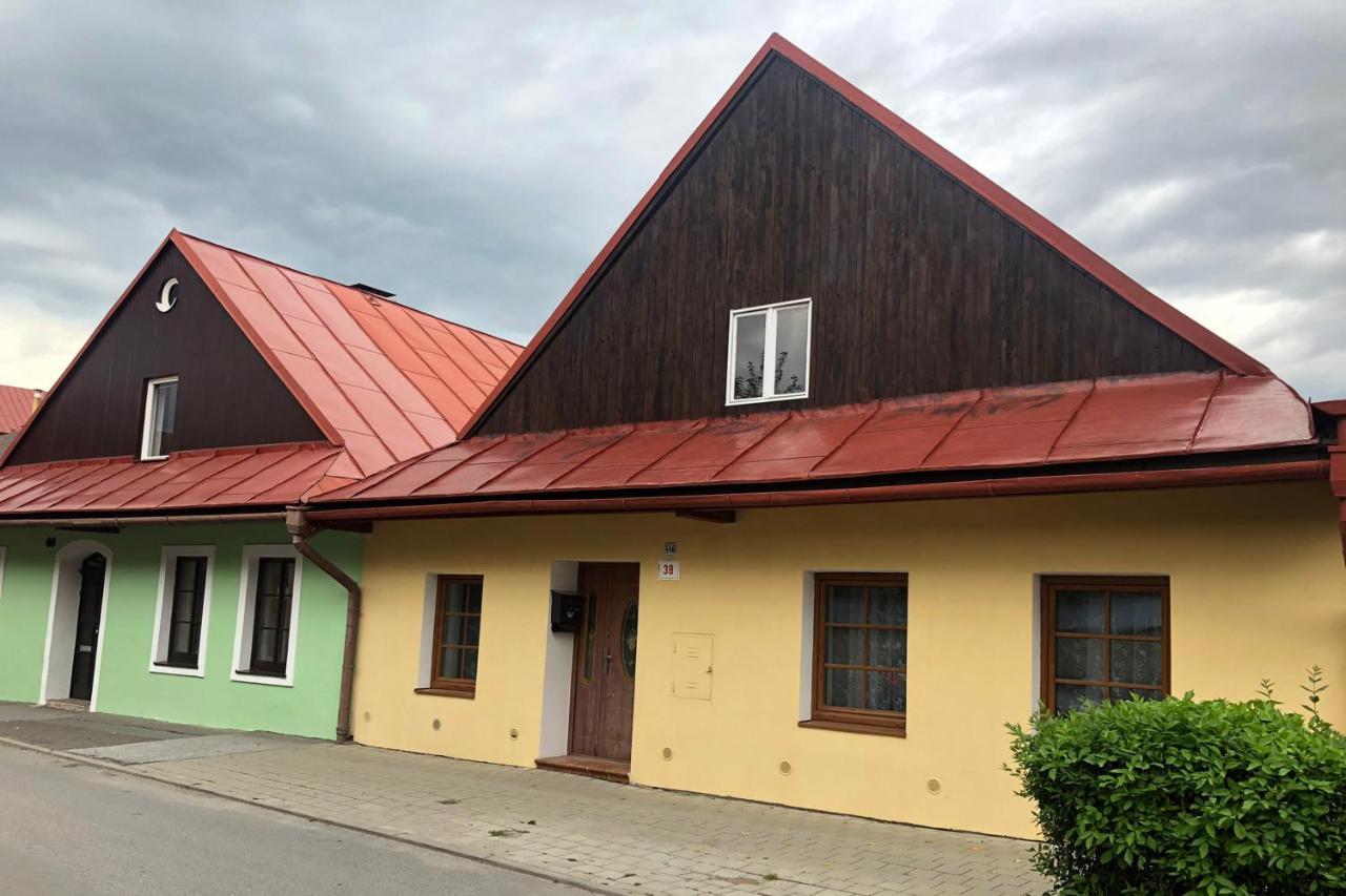 Historicky Dom Kezmarok Villa Luaran gambar